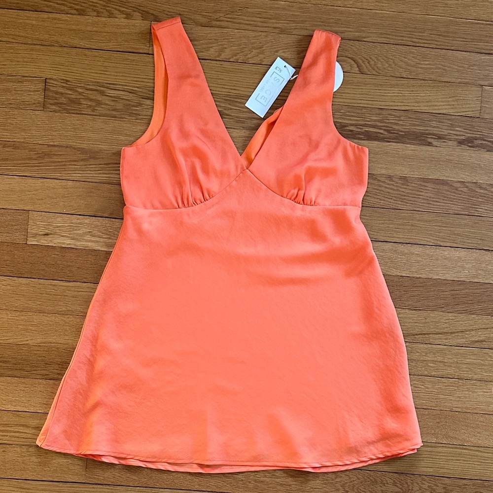 Sage the Label Orange Dress